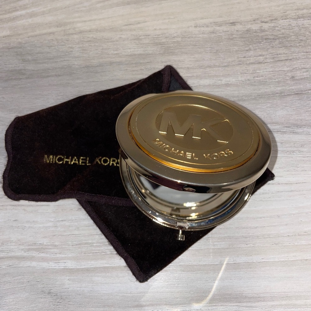 Michael Kors pocket mirror